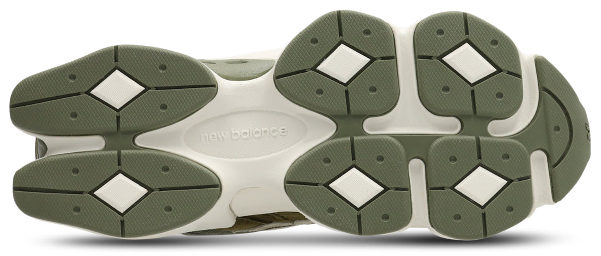 New Balance 9060 - Men Shoes — Dark Olivine-Olivine — image 6