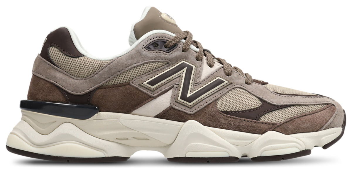 New Balance 9060 - Men Shoes — Thunder Brown-Stoneware — image 1