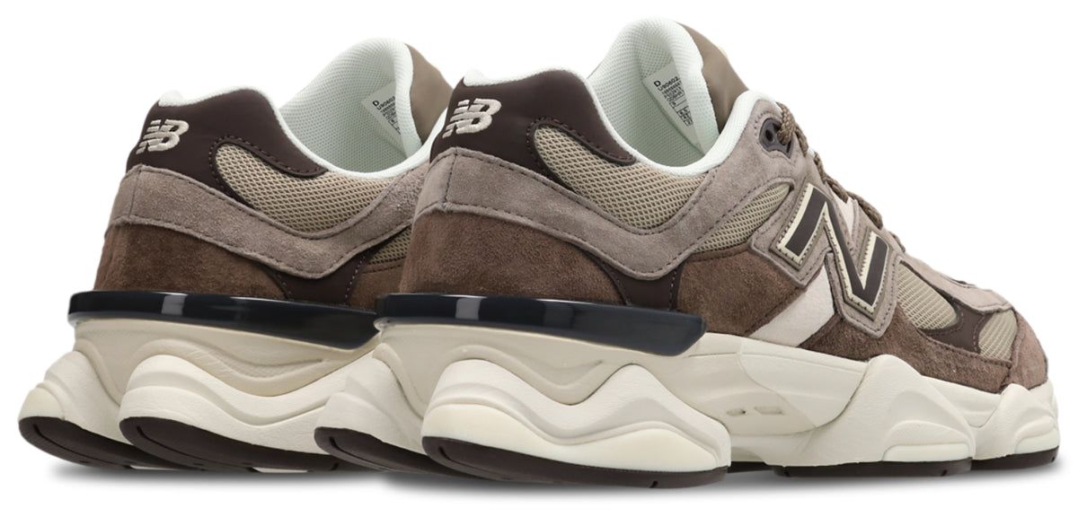 New Balance 9060 - Men Shoes — Thunder Brown-Stoneware — image 3