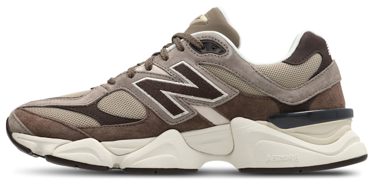 New Balance 9060 - Men Shoes — Thunder Brown-Stoneware — image 4