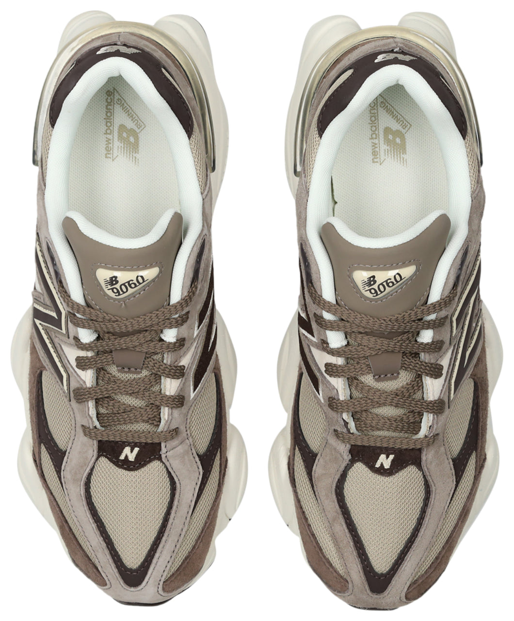 New Balance 9060 - Men Shoes — Thunder Brown-Stoneware — image 5