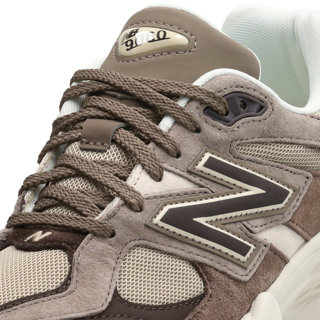 New Balance 9060 - Men Shoes — Thunder Brown-Stoneware — image 8