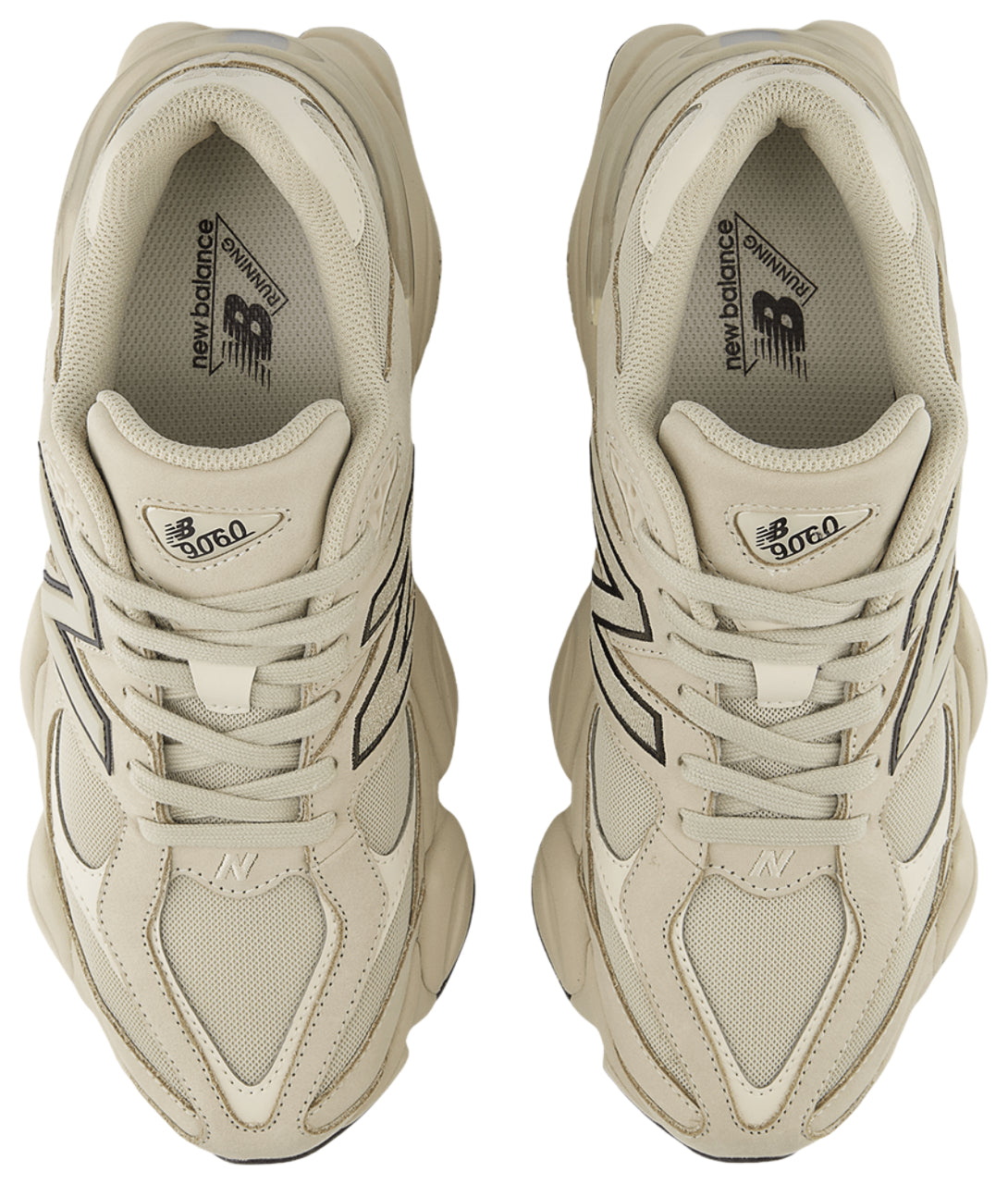 New Balance 9060 - Men Shoes — Shipyard-Linen — image 5