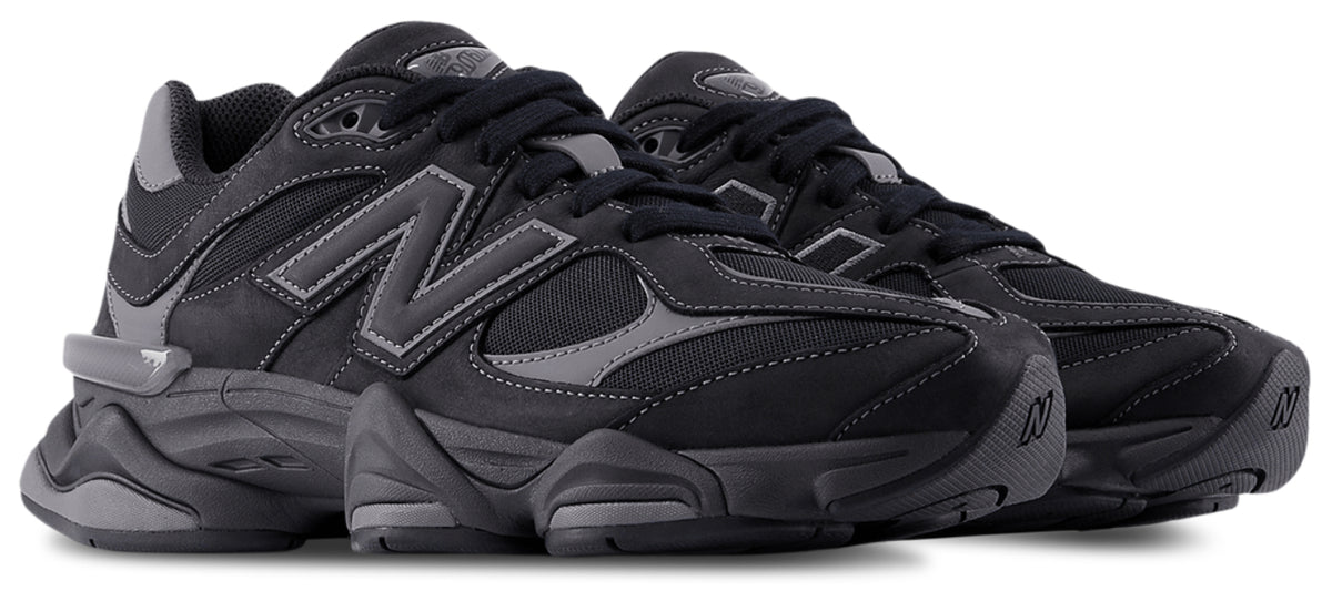 New Balance 9060 - Men Shoes — Black-Castlerock — image 2
