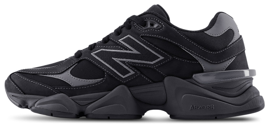 New Balance 9060 - Men Shoes — Black-Castlerock — image 4