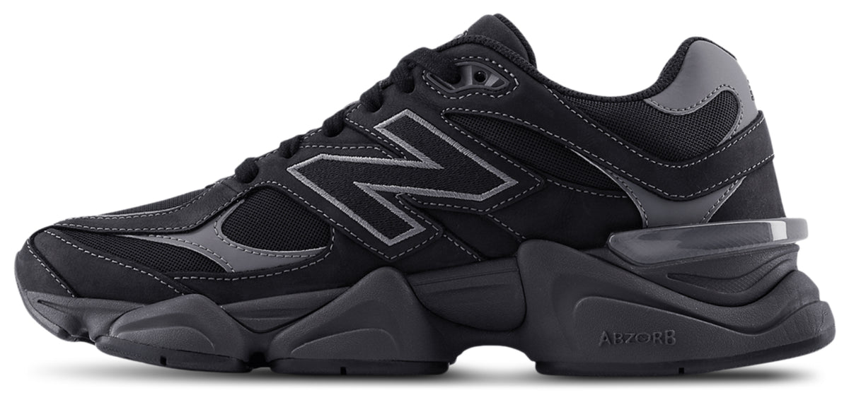 New Balance 9060 - Men Shoes — Black-Castlerock — image 4