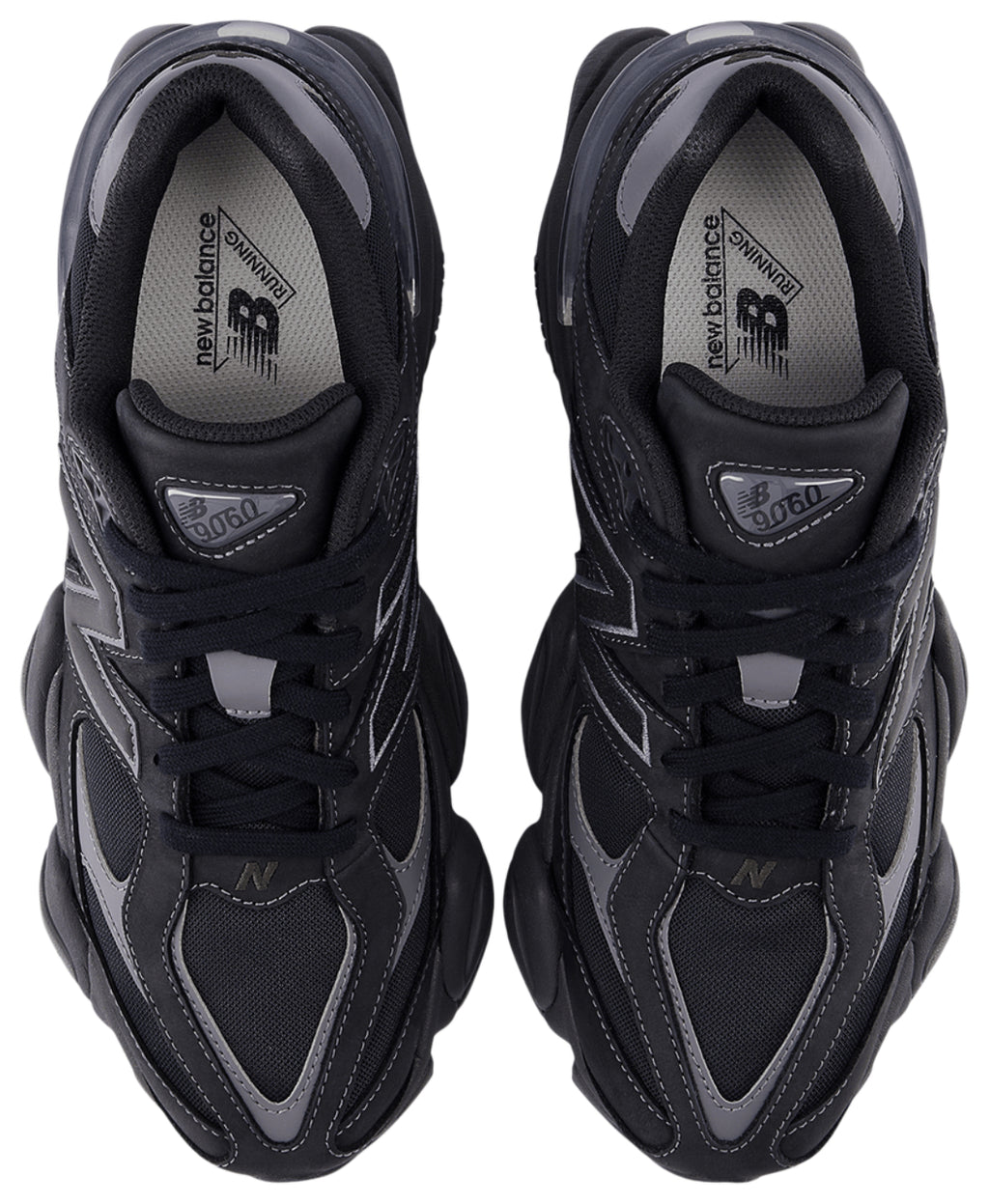 New Balance 9060 - Men Shoes — Black-Castlerock — image 5