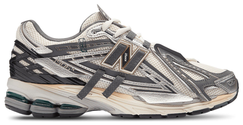 New Balance 1906A - Men Shoes — Silver Metallic-Castlerock — image 1