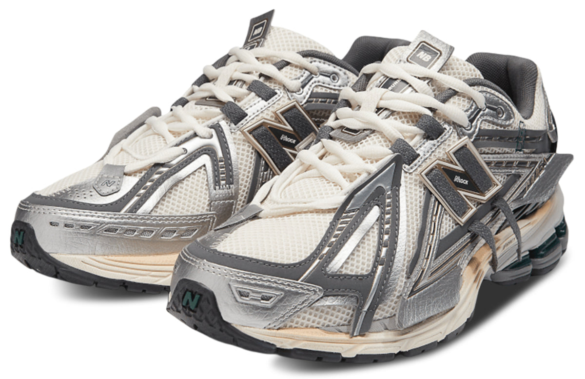 New Balance 1906A - Men Shoes — Silver Metallic-Castlerock — image 2