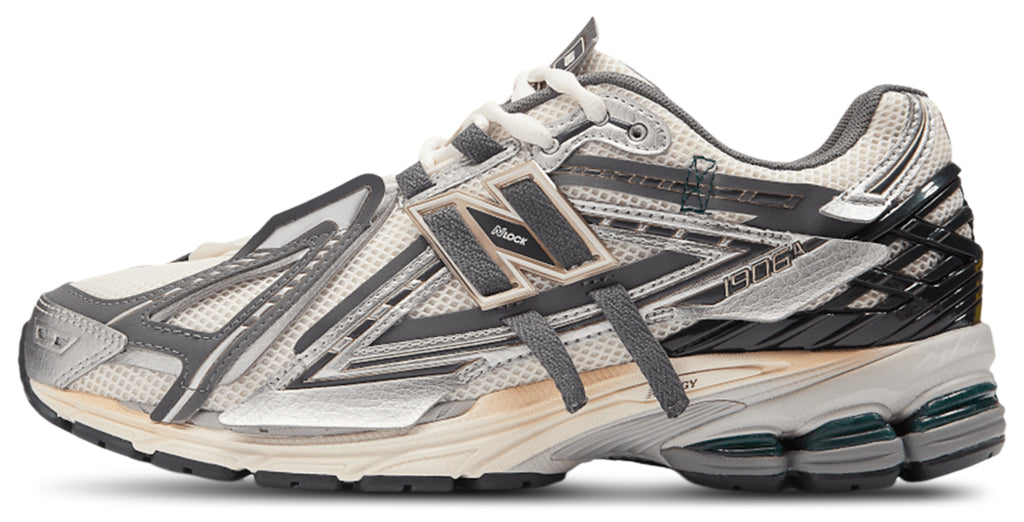New Balance 1906A - Men Shoes — Silver Metallic-Castlerock — image 3