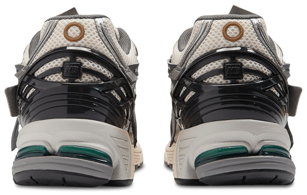 New Balance 1906A - Men Shoes — Silver Metallic-Castlerock — image 4