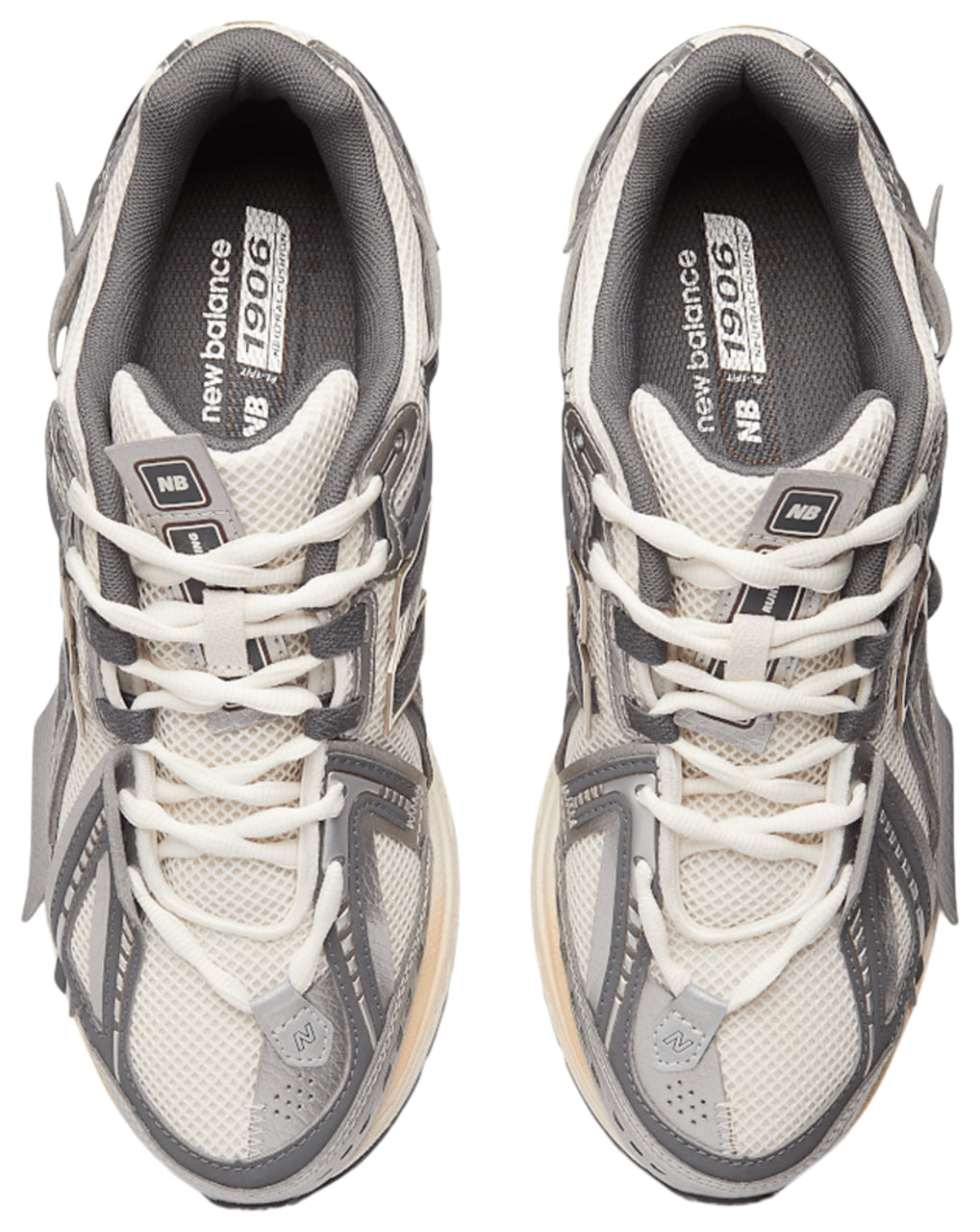 New Balance 1906A - Men Shoes — Silver Metallic-Castlerock — image 5
