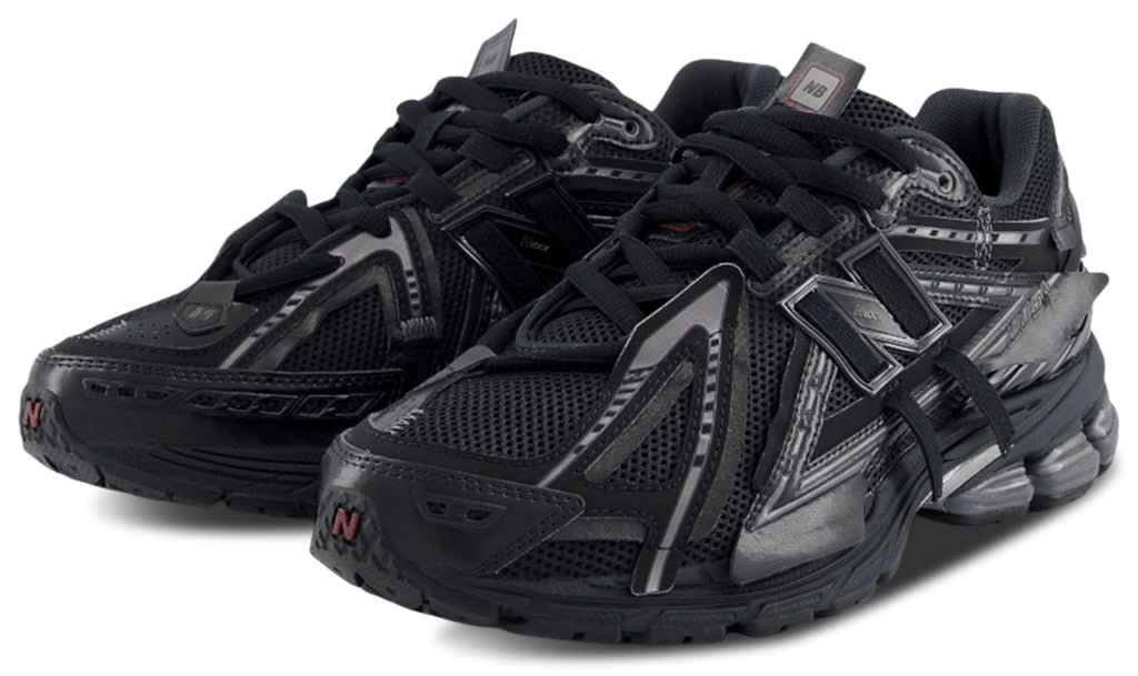 New Balance 1906A - Men Shoes — Black-Dark Silver Metallic — image 2