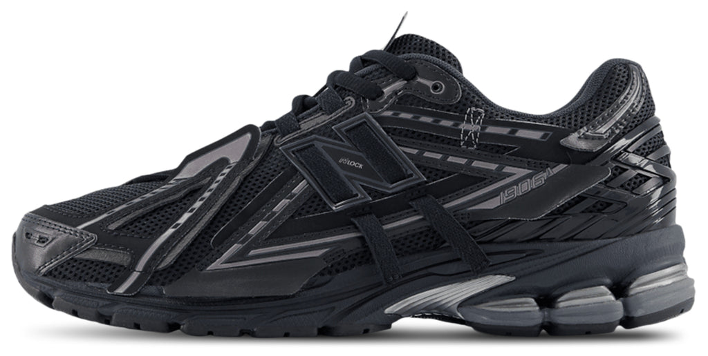 New Balance 1906A - Men Shoes — Black-Dark Silver Metallic — image 3