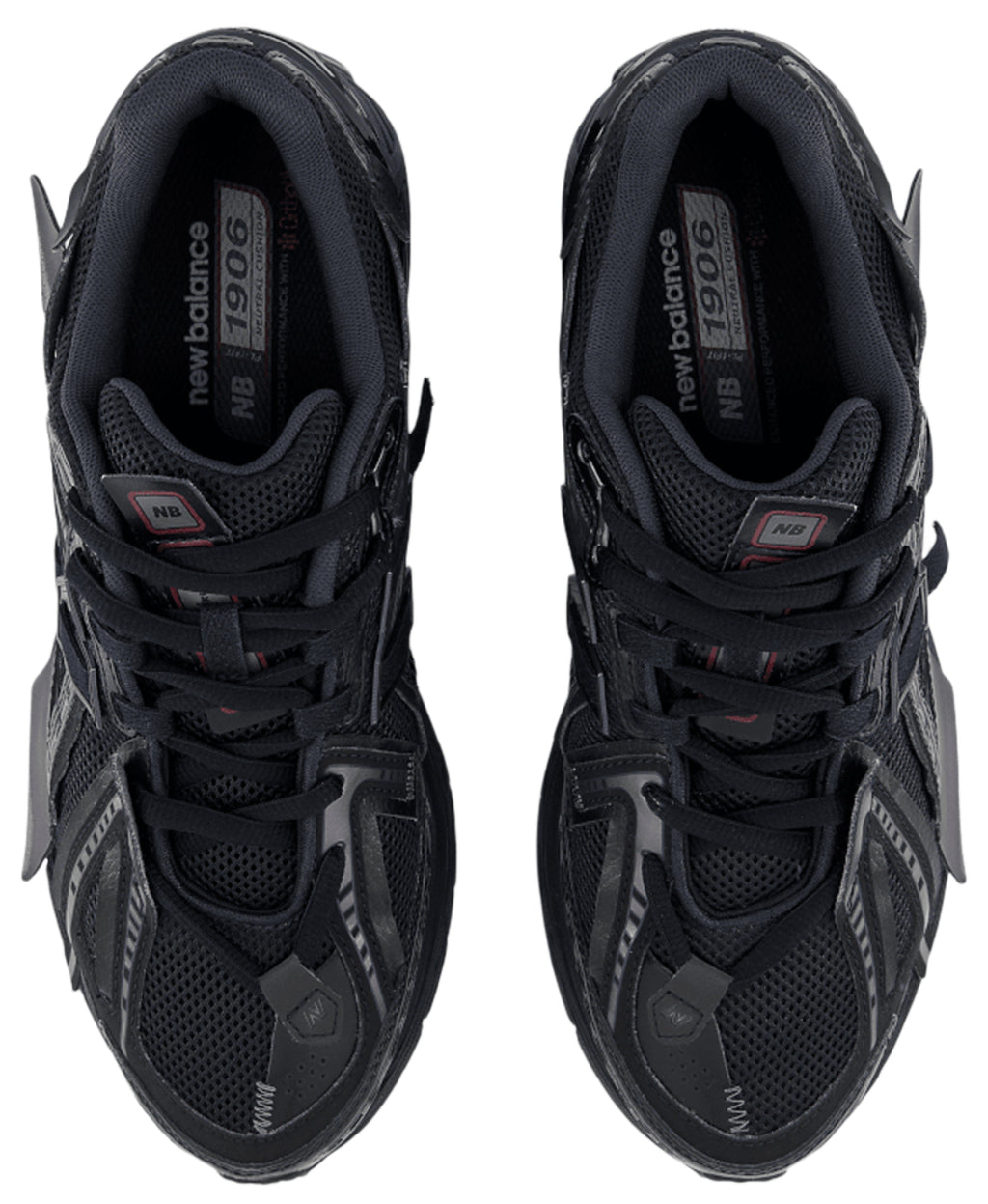 New Balance 1906A - Men Shoes — Black-Dark Silver Metallic — image 5