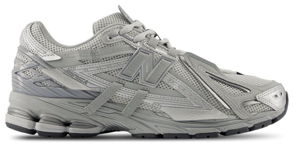 New Balance 1906A - Men Shoes — Concrete-Silver Metallic — image 1
