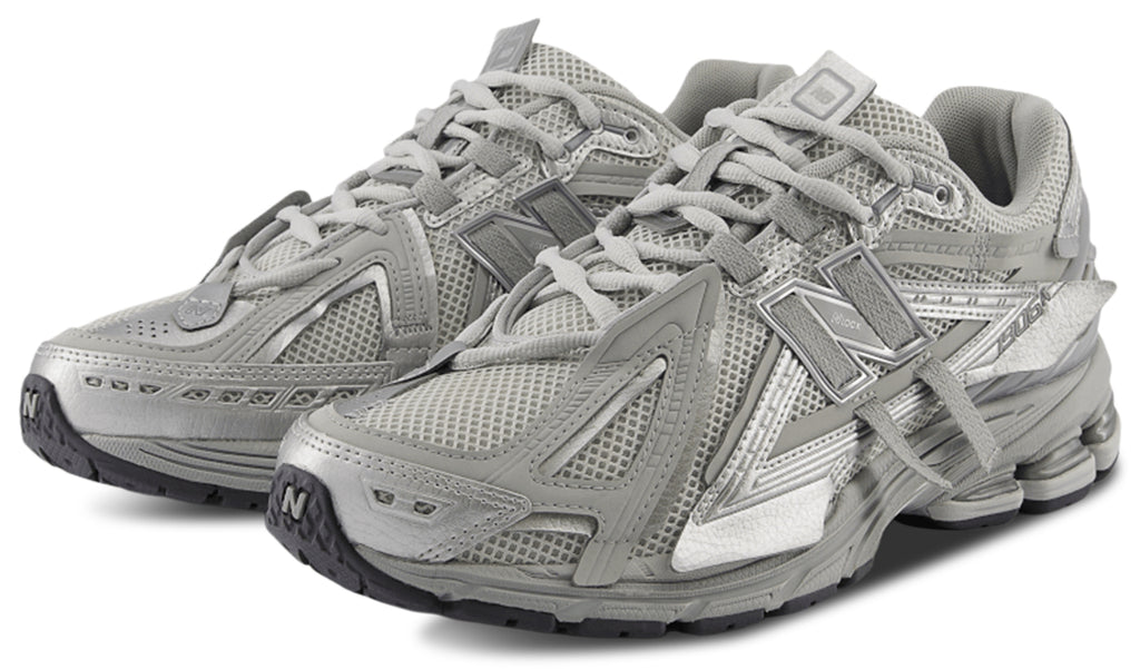 New Balance 1906A - Men Shoes — Concrete-Silver Metallic — image 2