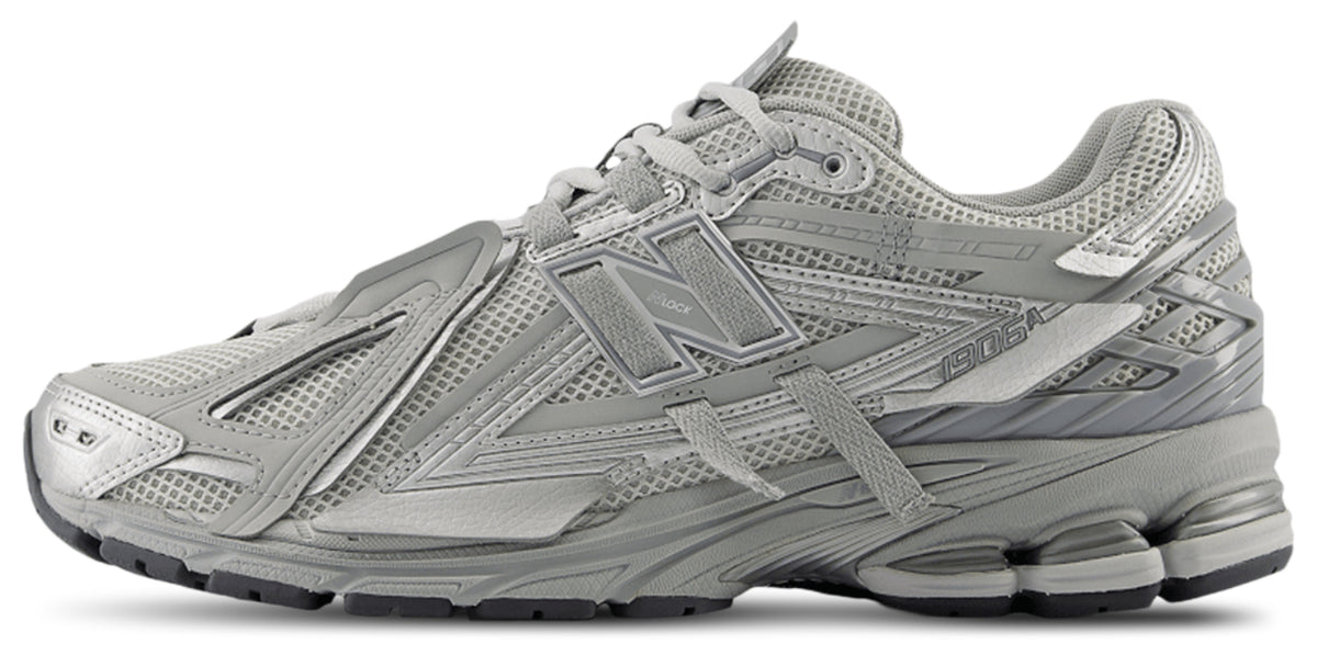 New Balance 1906A - Men Shoes — Concrete-Silver Metallic — image 3