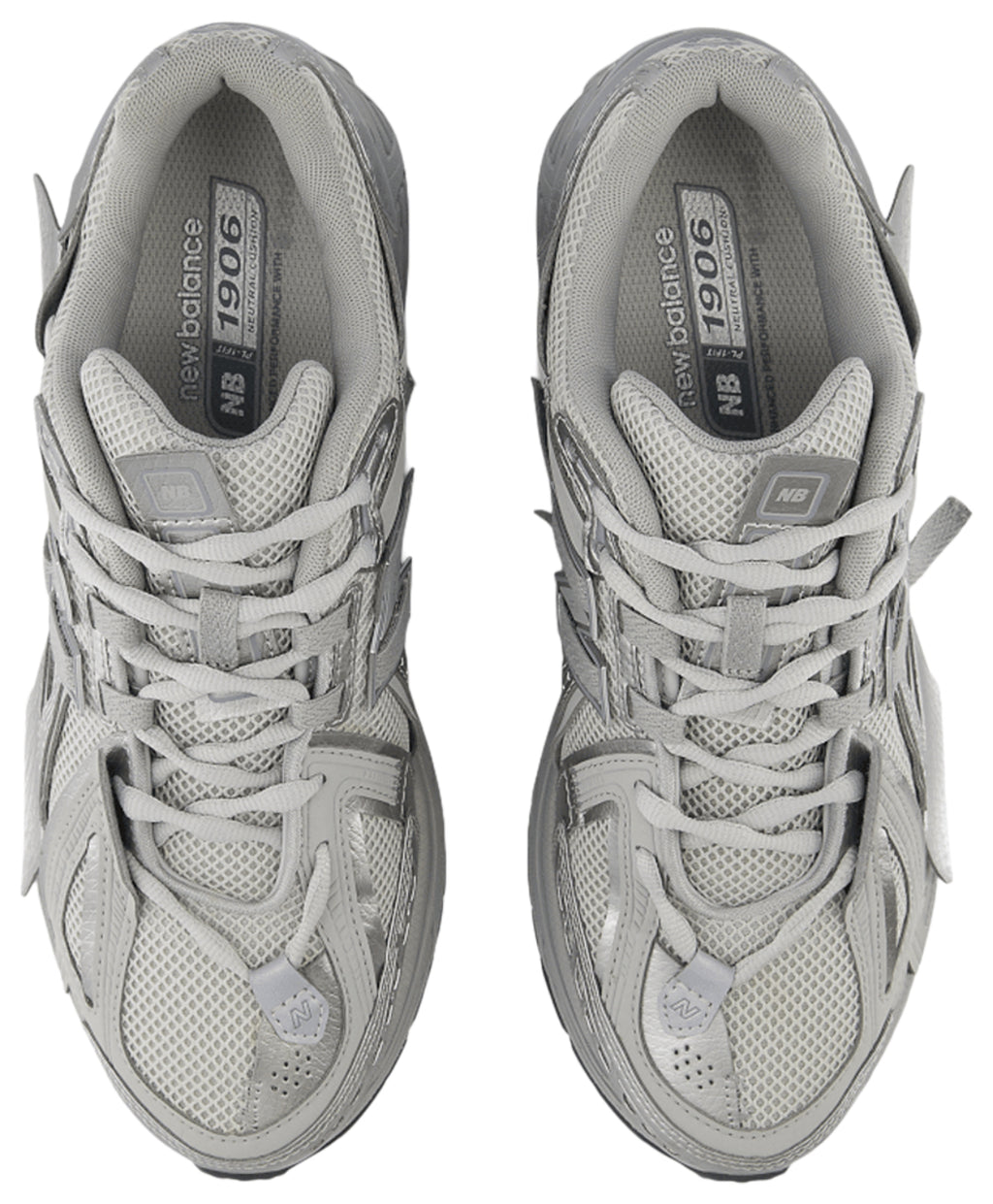 New Balance 1906A - Men Shoes — Concrete-Silver Metallic — image 5