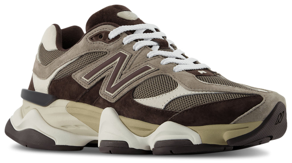 New Balance 9060 - Men Shoes — Thunder Brown-Black Coffee — image 2