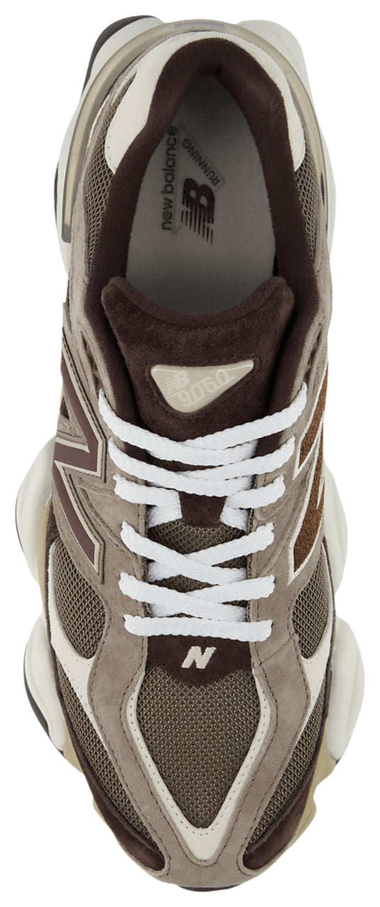 New Balance 9060 - Men Shoes — Thunder Brown-Black Coffee — image 4