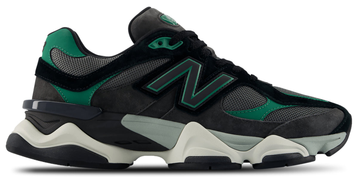 New Balance 9060 - Men Shoes — Black-Outfield — image 1