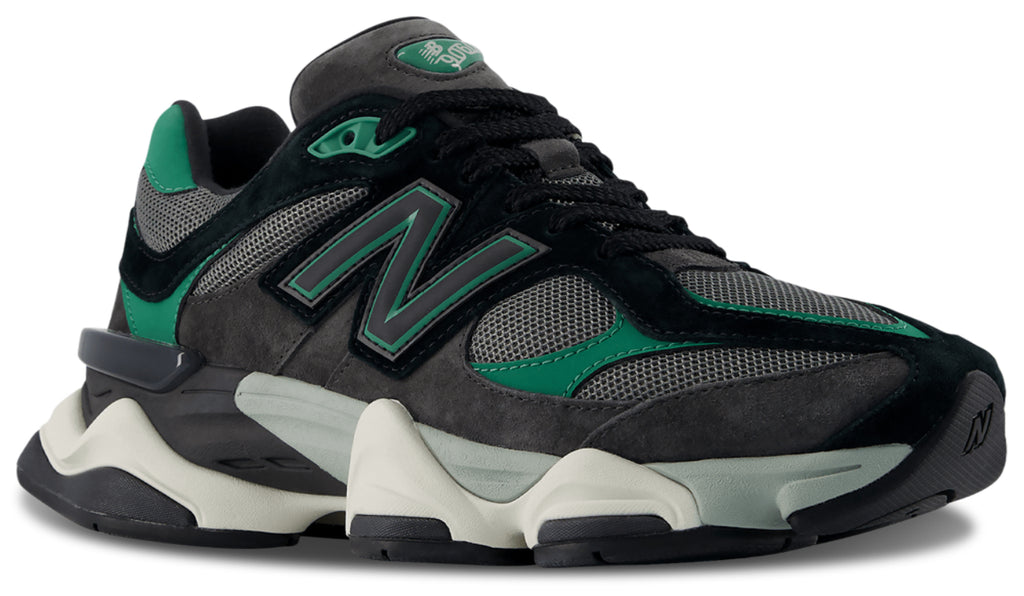 New Balance 9060 - Men Shoes — Black-Outfield — image 2