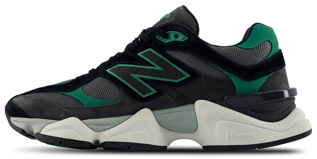 New Balance 9060 - Men Shoes — Black-Outfield — image 3