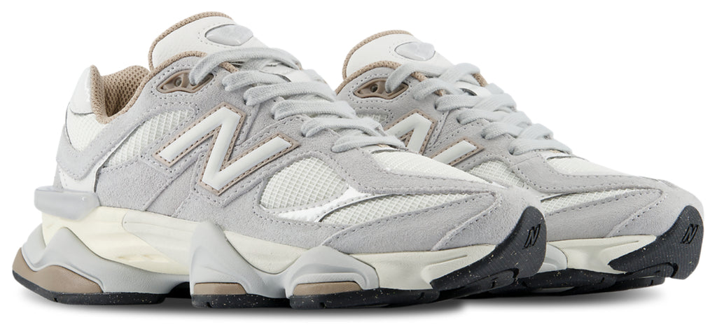 New Balance 9060 - Men Shoes — Driftwood-Sea Salt — image 2