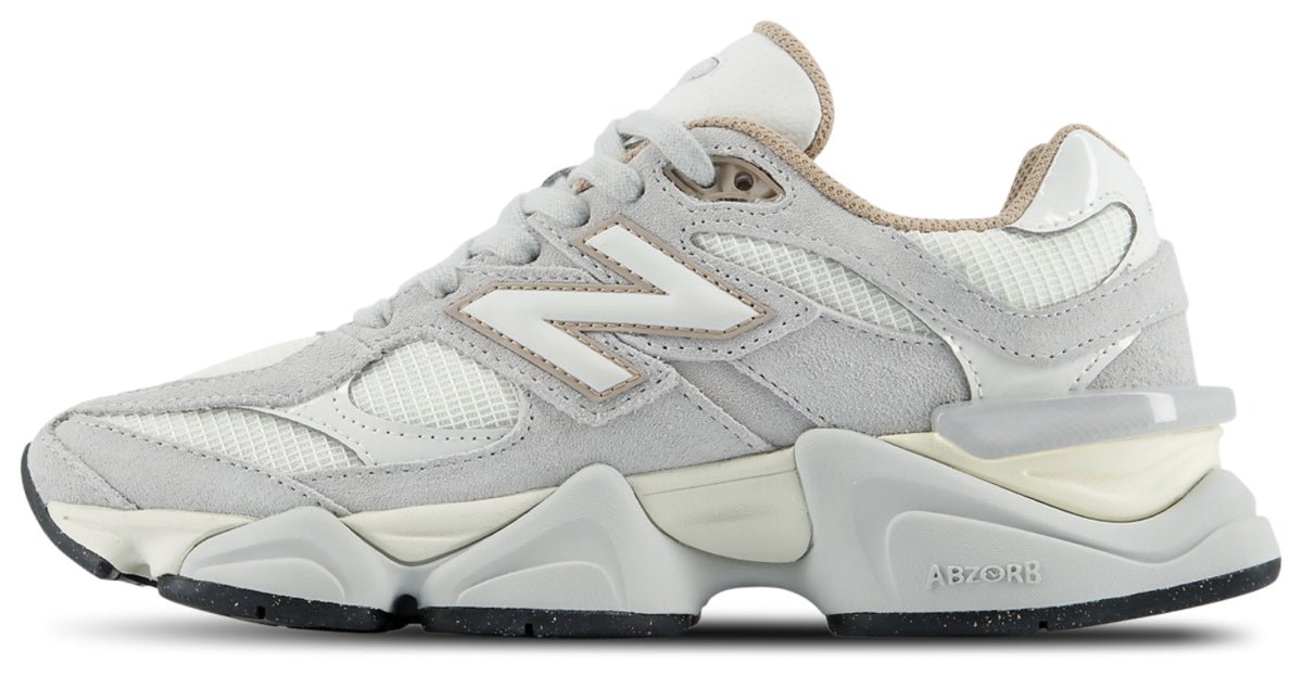 New Balance 9060 - Men Shoes — Driftwood-Sea Salt — image 3