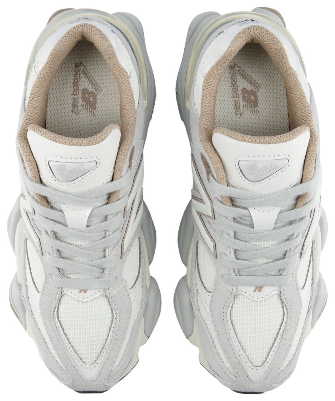 New Balance 9060 - Men Shoes — Driftwood-Sea Salt — image 5