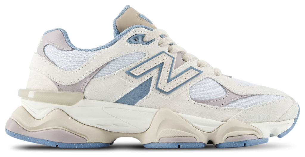 New Balance 9060 - Men Shoes — Zinc Blue-Sea Salt — image 1