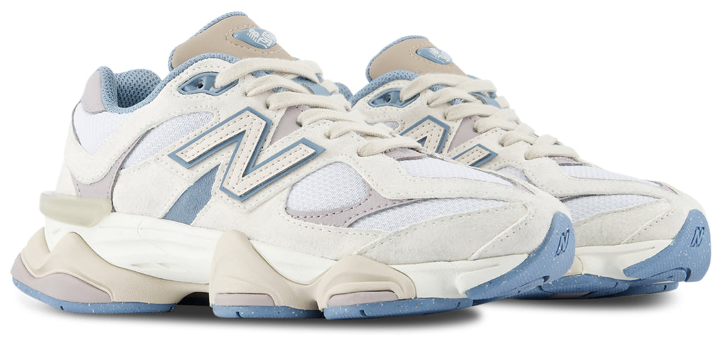 New Balance 9060 - Men Shoes — Zinc Blue-Sea Salt — image 2