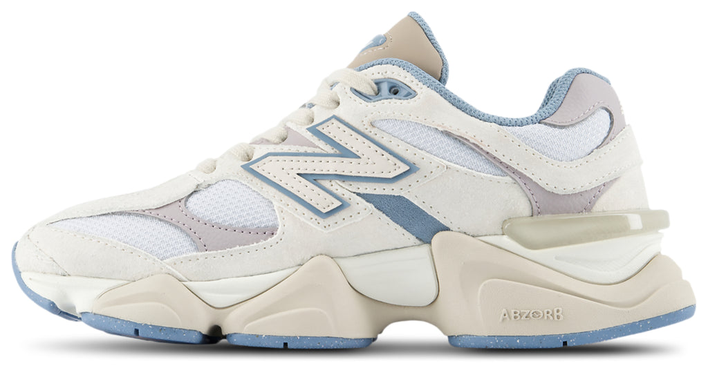 New Balance 9060 - Men Shoes — Zinc Blue-Sea Salt — image 3