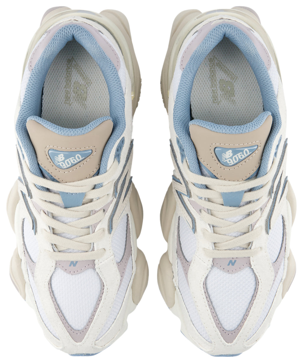 New Balance 9060 - Men Shoes — Zinc Blue-Sea Salt — image 5