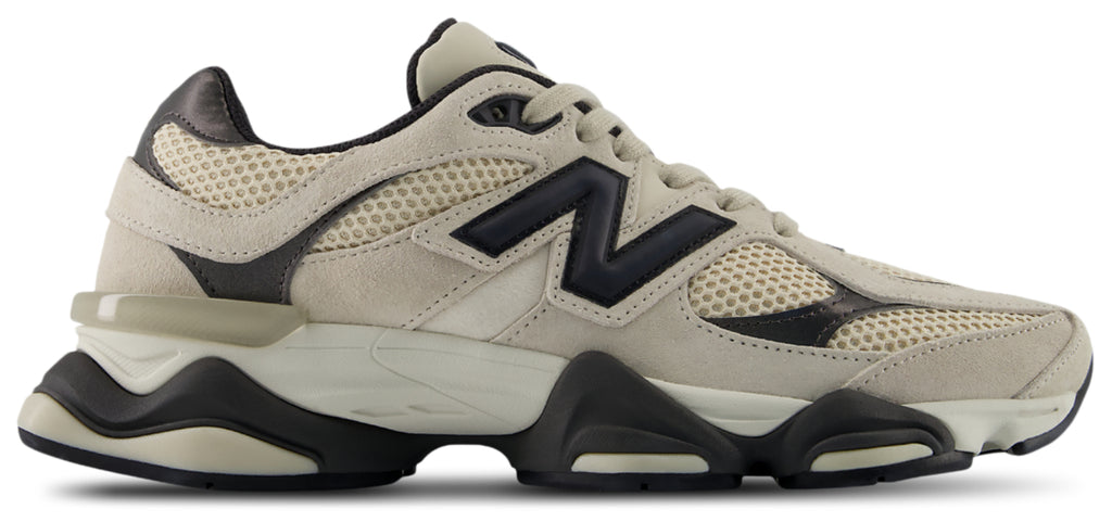 New Balance 9060 - Men Shoes — Timberwolf-Black Cement — image 1