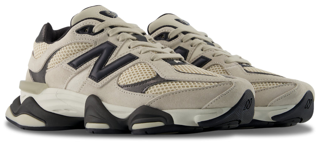 New Balance 9060 - Men Shoes — Timberwolf-Black Cement — image 2