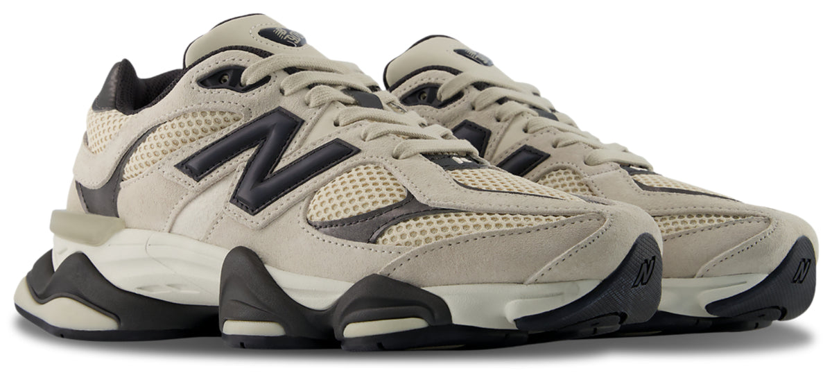 New Balance 9060 - Men Shoes — Timberwolf-Black Cement — image 2