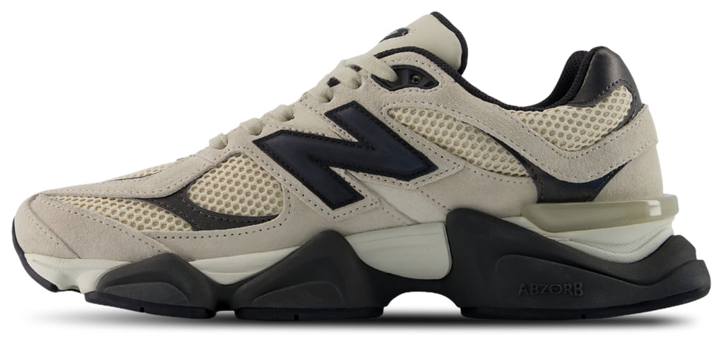 New Balance 9060 - Men Shoes — Timberwolf-Black Cement — image 3