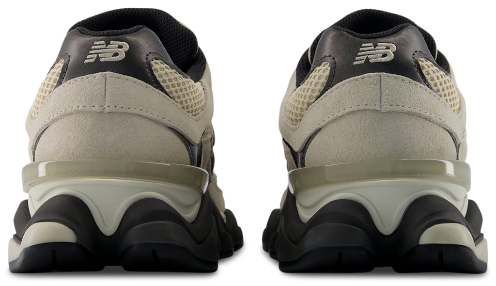 New Balance 9060 - Men Shoes — Timberwolf-Black Cement — image 4