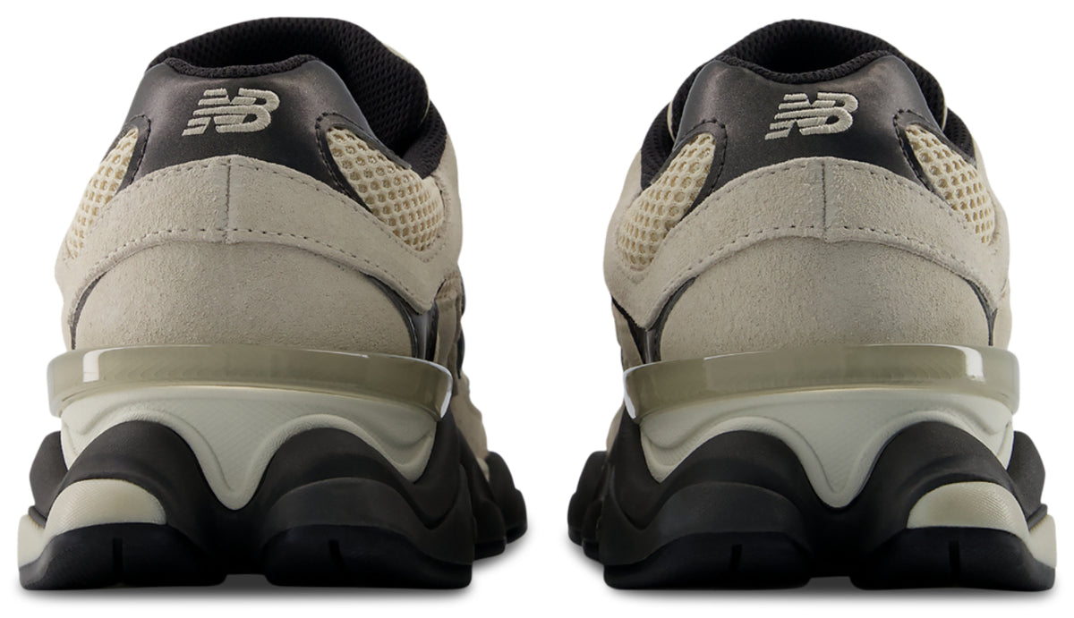 New Balance 9060 - Men Shoes — Timberwolf-Black Cement — image 4