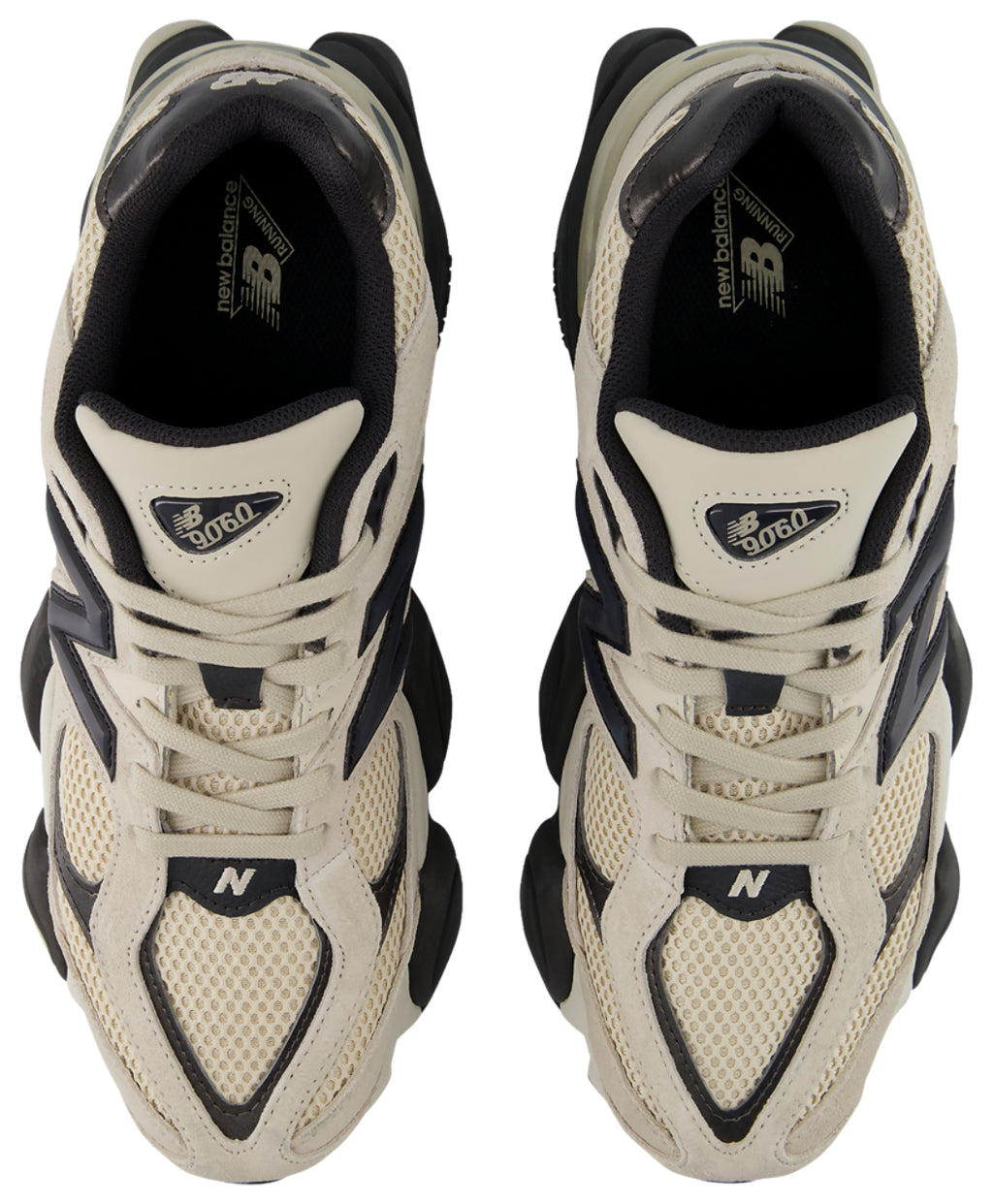 New Balance 9060 - Men Shoes — Timberwolf-Black Cement — image 5