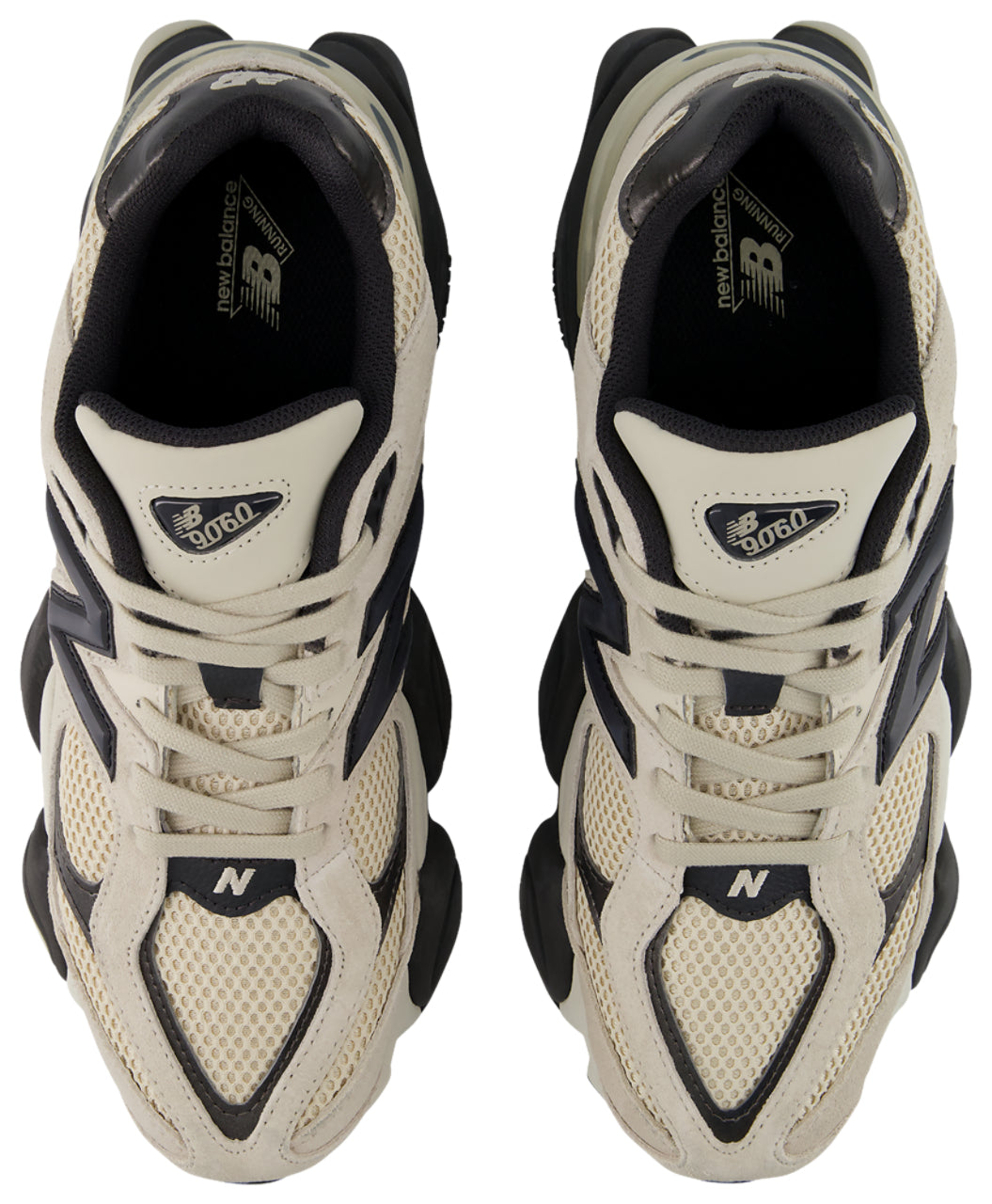New Balance 9060 - Men Shoes — Timberwolf-Black Cement — image 5