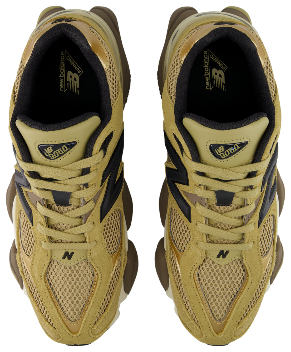 New Balance 9060 - Men Shoes — Quicksand-Incense — image 4