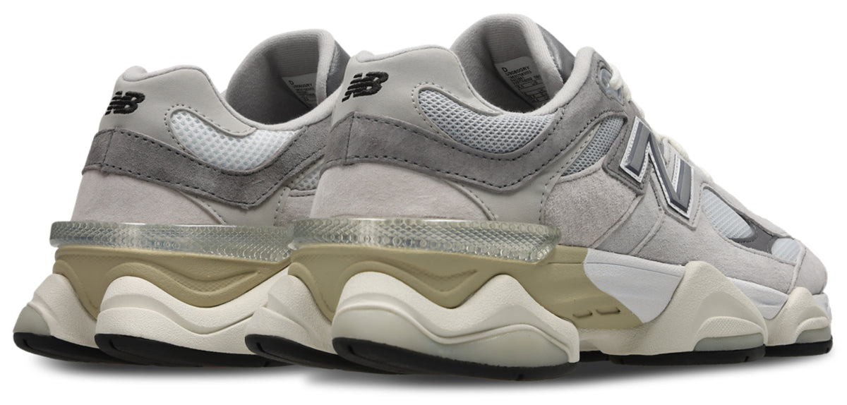 New Balance 9060 - Women Shoes — Grey-Grey — image 3