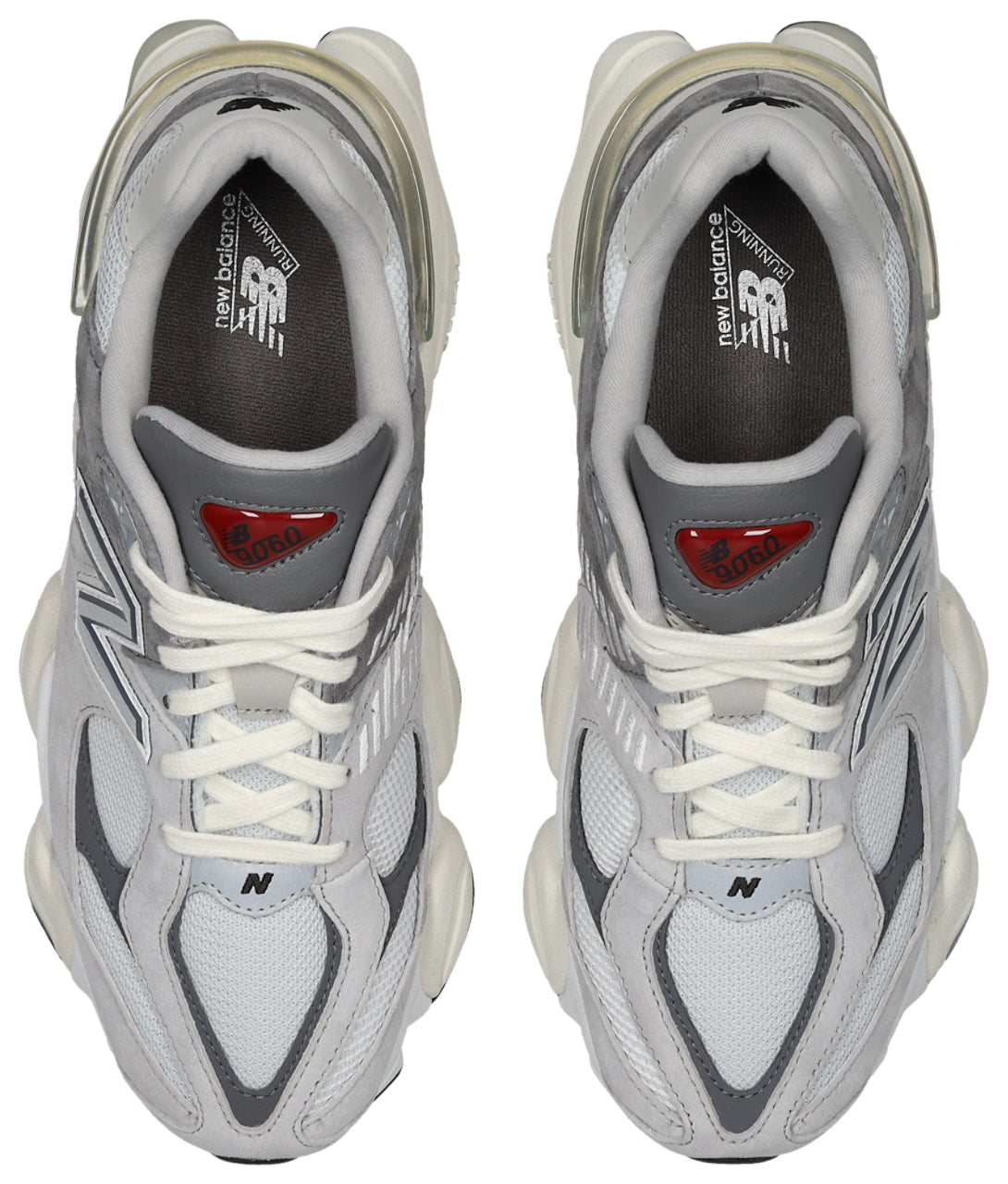 New Balance 9060 - Women Shoes — Grey-Grey — image 5