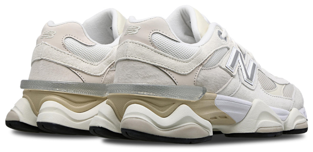 New Balance 9060 - Women Shoes — Sea Salt-Moonbeam — image 3