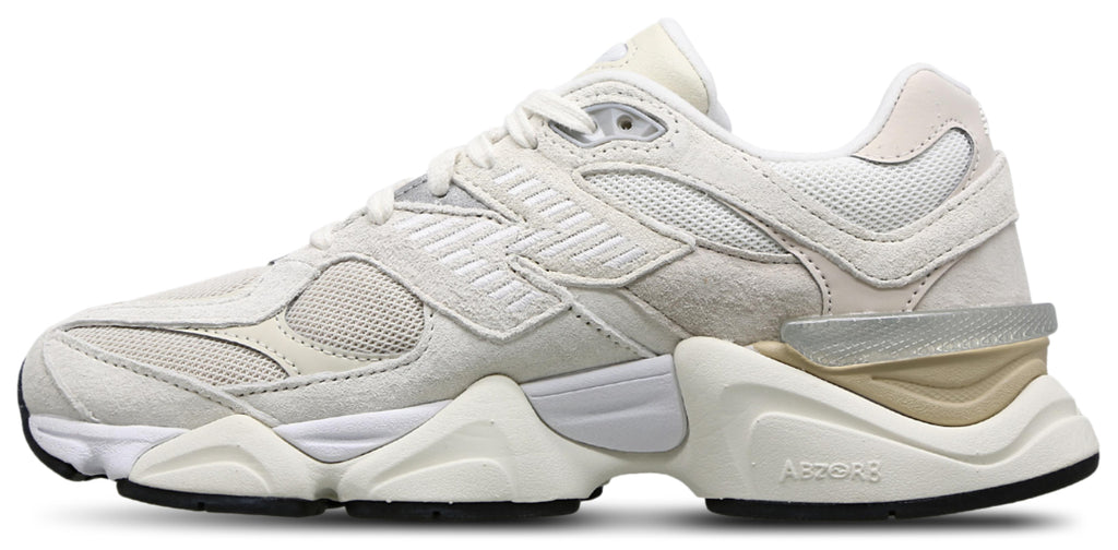New Balance 9060 - Women Shoes — Sea Salt-Moonbeam — image 4