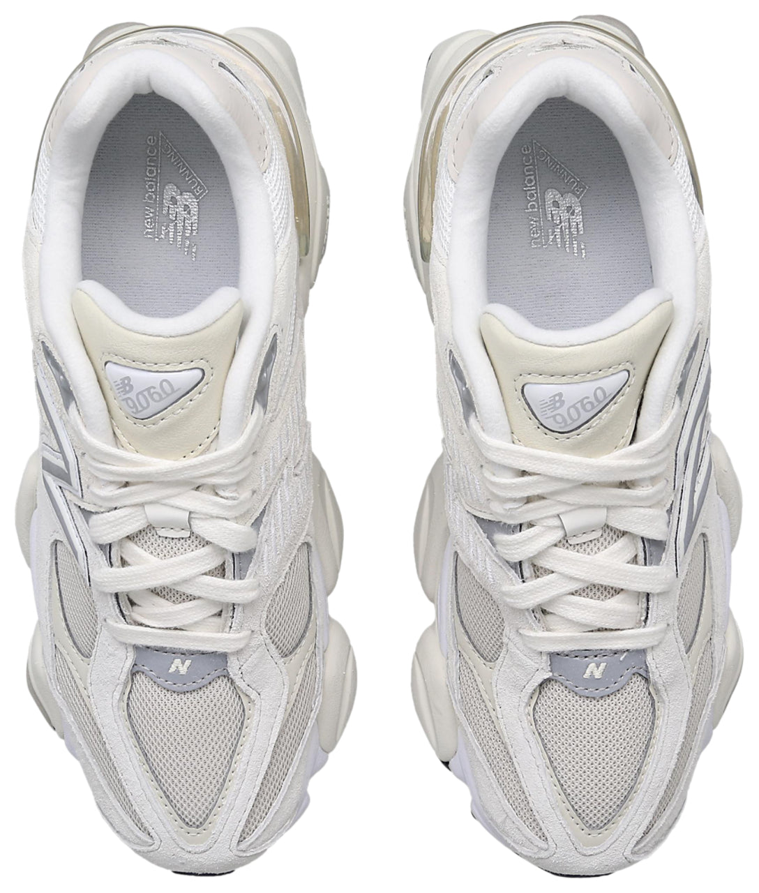 New Balance 9060 - Women Shoes — Sea Salt-Moonbeam — image 5