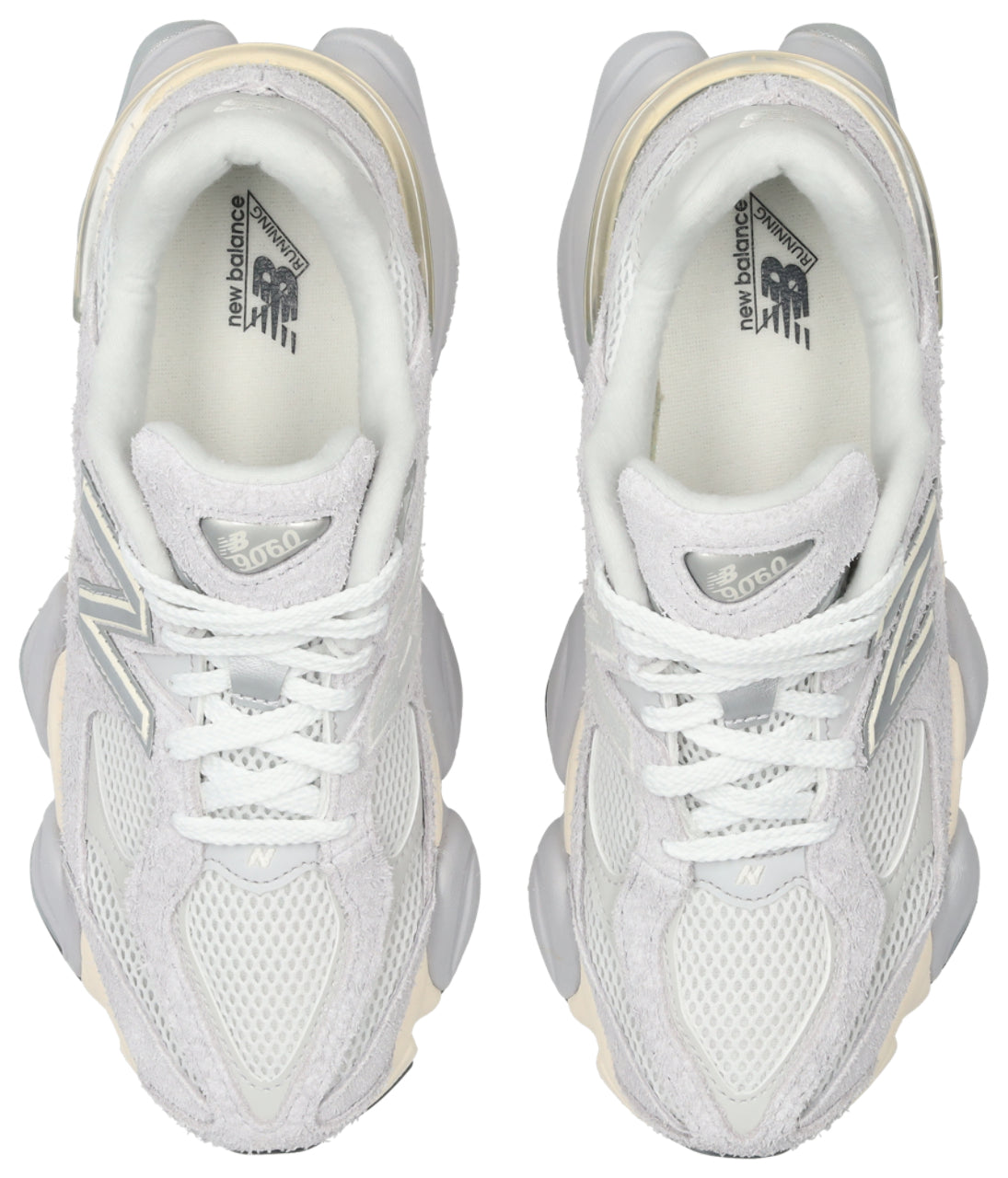 New Balance 9060 - Women Shoes — Brown-Grey — image 5